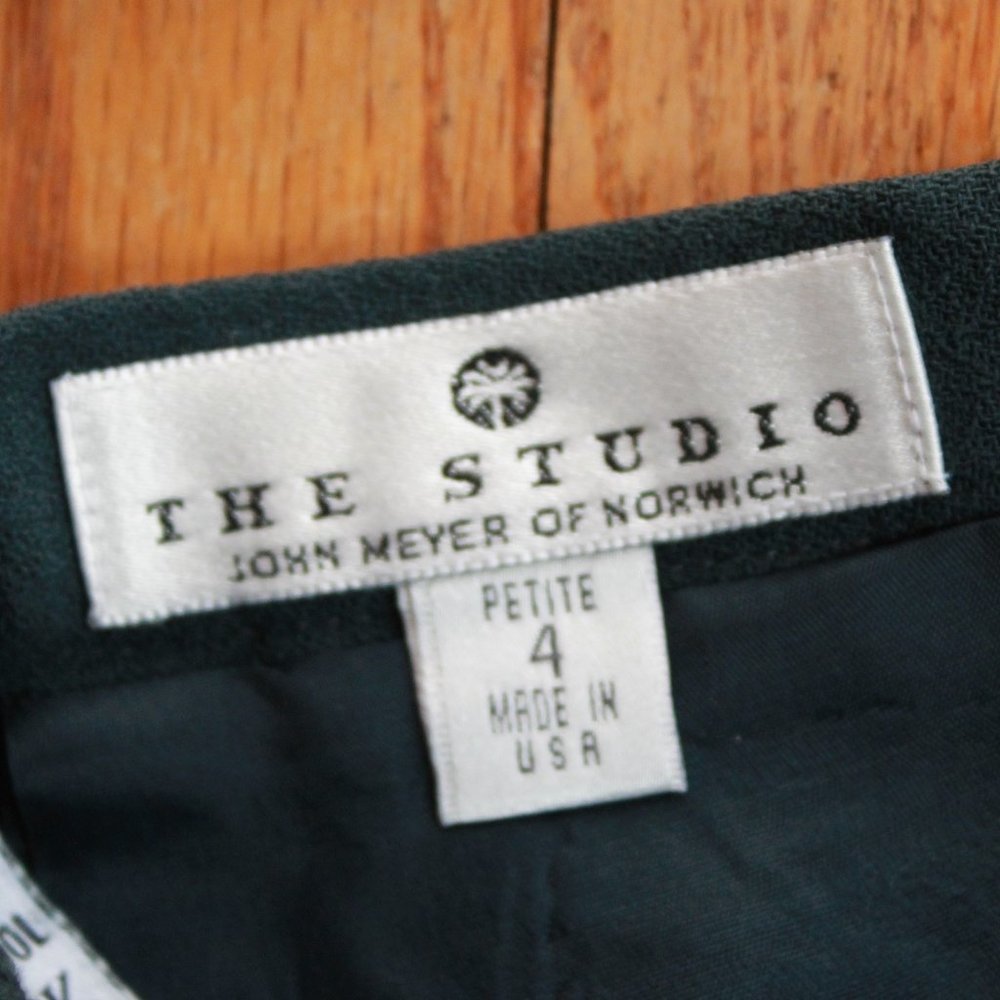 Vintage The Studio (by John Meyer) Petite Pencil Skirt - Picture 2 of 4